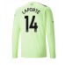 Cheap Manchester City Aymeric Laporte #14 Third Football Shirt 2022-23 Long Sleeve